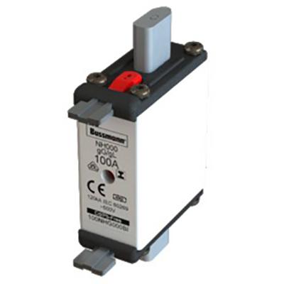 Eaton 35NHG000BI NH-zekering Met mechanische beveiligingsweergave Afmeting zekering : 000 35 A 500 V 3 stuk(s)