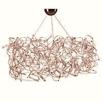 Quasar - Curled Disc 130 led Hanglamp