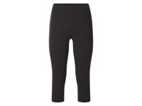 esmara Dames caprilegging (Zwart, M (40/42))