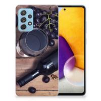 Samsung Galaxy A72 | Siliconen Case | Wijn