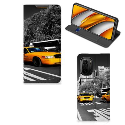 Xiaomi Mi 11i | Poco F3 | Book Cover | New York Taxi