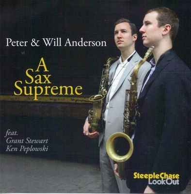 A Sax Supreme - CD (0716043312221)