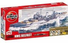 Airfix A50069 HMS Belfast Gift Set Bouwpakket Schaal 1:600