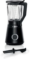 Bosch Serie 4 MMB6172B blender 1,5 l Blender voor op aanrecht 1200 W Zwart - thumbnail