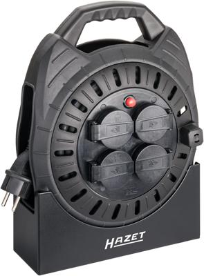 HAZET Kabelhaspel met houder 161N-3D/2