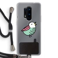 Birdy: OnePlus 8 Pro Transparant Hoesje met koord