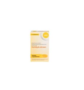 Amylmetacresol lidocaine honing citroen