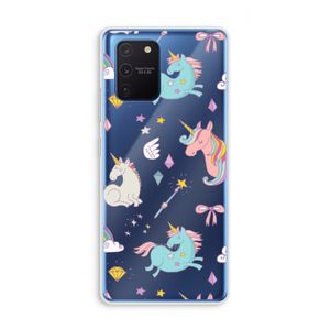 Fantasiewereld: Samsung Galaxy Note 10 Lite Transparant Hoesje