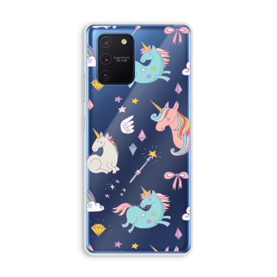 Fantasiewereld: Samsung Galaxy Note 10 Lite Transparant Hoesje