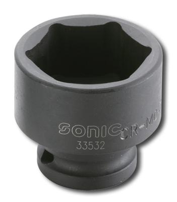 Dop 1/2", 6-kant *kracht* 24mm 33524