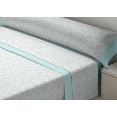 Beddengoedset D'Or LAVANDA Groen Bed van 90 Franela