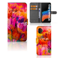 Hoesje Samsung Galaxy Xcover 6 Pro Tulips - thumbnail