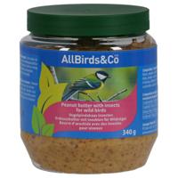 AllBirds&Co Vogelpindakaas Insecten 340g