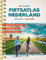 Fietsatlas Fietsatlas Nederland | ANWB Media - thumbnail