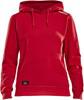 Craft 1906973 Community Hoodie W - Bright Red - XXL - thumbnail