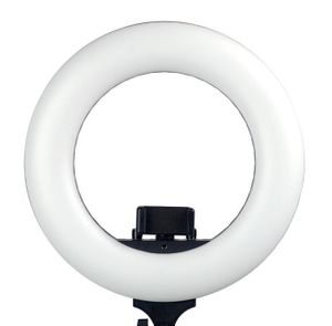 Caruba Round Vlogger 12 inch LED ringlamp - voor vloggers en modelfotografie