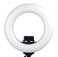 Caruba Round Vlogger 12 inch LED ringlamp - voor vloggers en modelfotografie - thumbnail