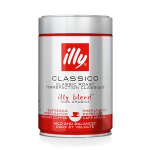 Illy - Espresso Classico Gemalen koffie- 12x 250g