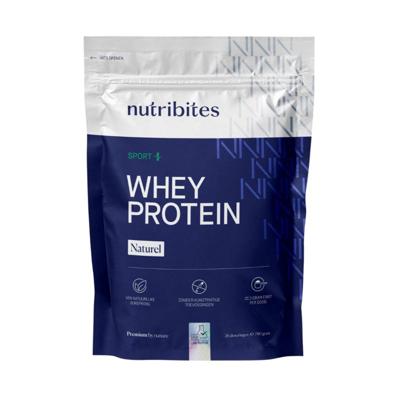 Nutribites whey protein naturel