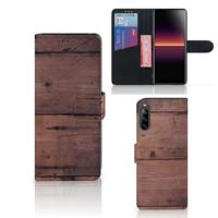 Sony Xperia L4 | Book Style Case | Old Wood Sony Xperia L4 | Book Style Case | Old Wood