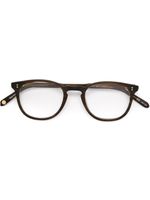 Garrett Leight lunettes de vue "Kinney" - Marron