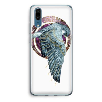 Golden Falcon: Huawei P20 Transparant Hoesje