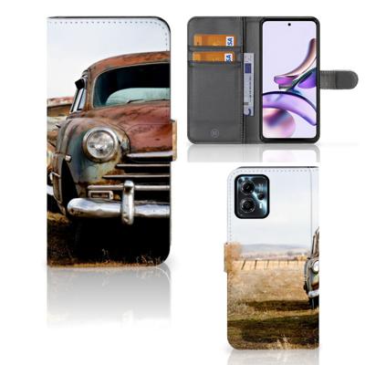 Motorola Moto G13 | G23 | Telefoonhoesje met foto | Vintage Auto