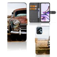 Motorola Moto G13 | G23 | Telefoonhoesje met foto | Vintage Auto