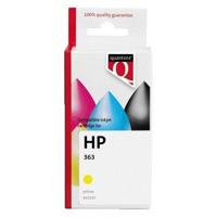Inktcartridge quantore hp 363 c8773ee geel | 35 stuks