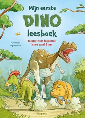 Mijn eerste dino leesboek (Hardback)