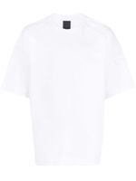 Juun.J t-shirt à poche sur la manche - Blanc