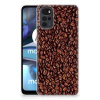 Motorola Moto G22 | Siliconen Case | Koffiebonen
