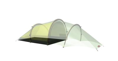 Hilleberg Anjan 2/Anjan 2 Gt Footprint Tentgrondzeil Black