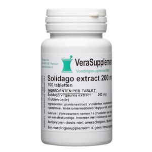 VeraSupplements Solidago Virga Aurea Tabletten