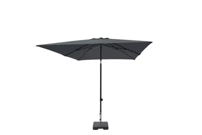 Madison Parasol Moraira Push-up Vierkant 230x230cm Grijs