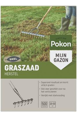 Graszaad Herstel SOS 500gr - Pokon