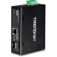 Trendnet TI-PF11SFP netwerk media converter 2000 Mbit/s 0,56 nm Zwart - thumbnail