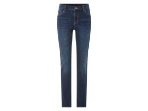esmara Dames jeans - Slim fit (42 (lange lengte), Blauw)