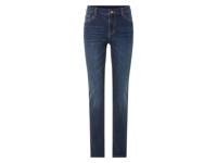esmara Dames jeans - Slim fit (42 (lange lengte), Blauw)