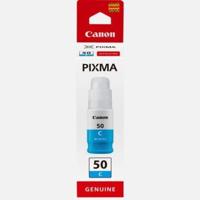 Inktfles - Canon - GI -50C - Cyaan - Pixma Megatank Compatibiliteit - (3403C001)