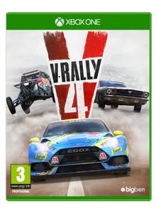Bigben Interactive V-Rally 4 Xbox One Basis Nederlands, Frans Bigben Interactive V-Rally 4 Xbox One Basis Nederlands, Frans