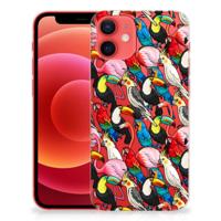 iPhone 12 Mini | TPU Hoesje | Birds