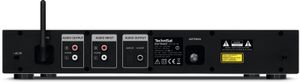 TechniSat DIGITRADIO 143 CD Radio-adapter DAB, DAB+, Internet, VHF (FM) AUX, Bluetooth, CD, USB, WiFi, Internetradio Incl. afstandsbediening, Wekfunctie Zwart