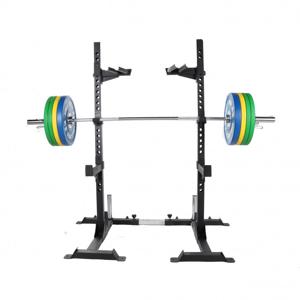 Squat rack met professionele olympische halterset 140 kg