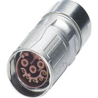 M17 Compact kabelconnector 1613325 ST-17S1N8A8K04S Zilver Phoenix Contact Inhoud: 1 stuk(s)