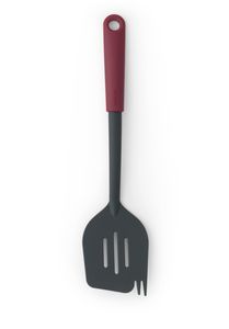 Brabantia Tasty+ bakspaan plus vork - aubergine red - kookaccessoires voor een smaakvolle keuken