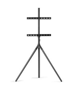 One For All Tripod 65\" TV Stand Metal Titanium grey 165,1 cm (65")