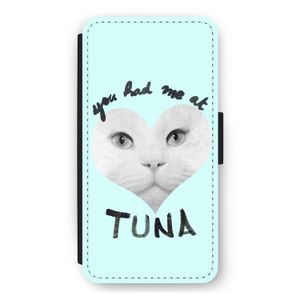 You had me at tuna: iPhone 11 Flip Hoesje