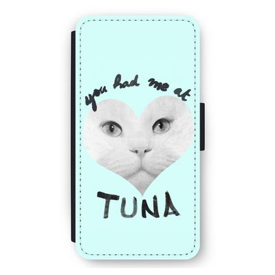 You had me at tuna: iPhone 11 Flip Hoesje