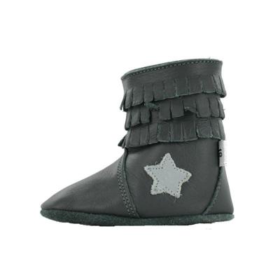 Oxxy babylaarsjes roezels ster grijs-19